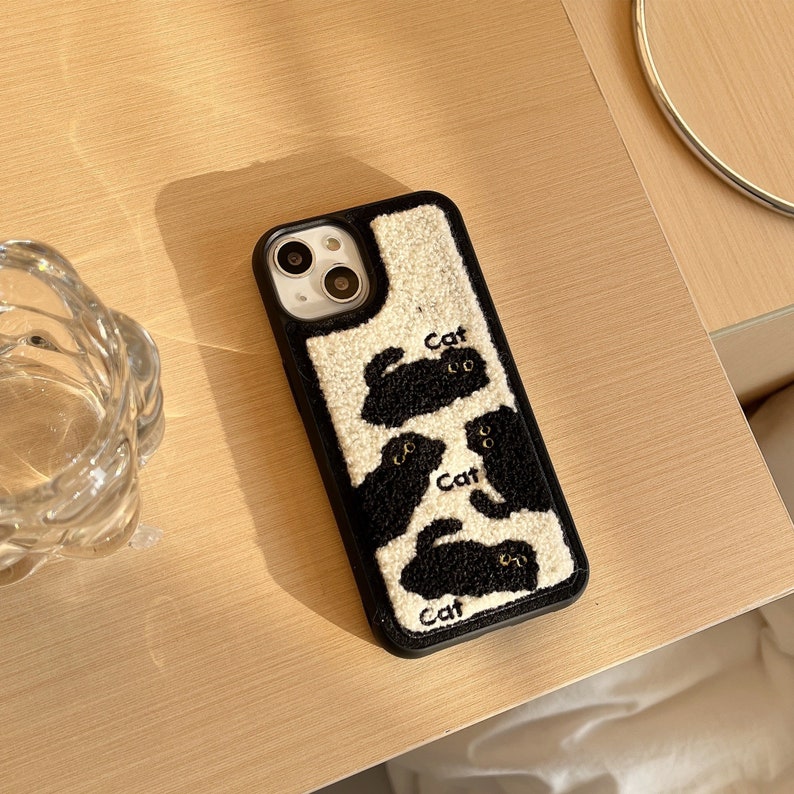 Embroidery iPhone Case for iPhone 14 13 12 11 Pro Max Etsy Canada