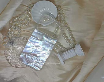 Skimrande Abalone Shell iPhone-skal: Skyddande skimrande skydd