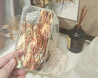 Abalone Seashell iPhone-skal: Skimrande skyddande skal