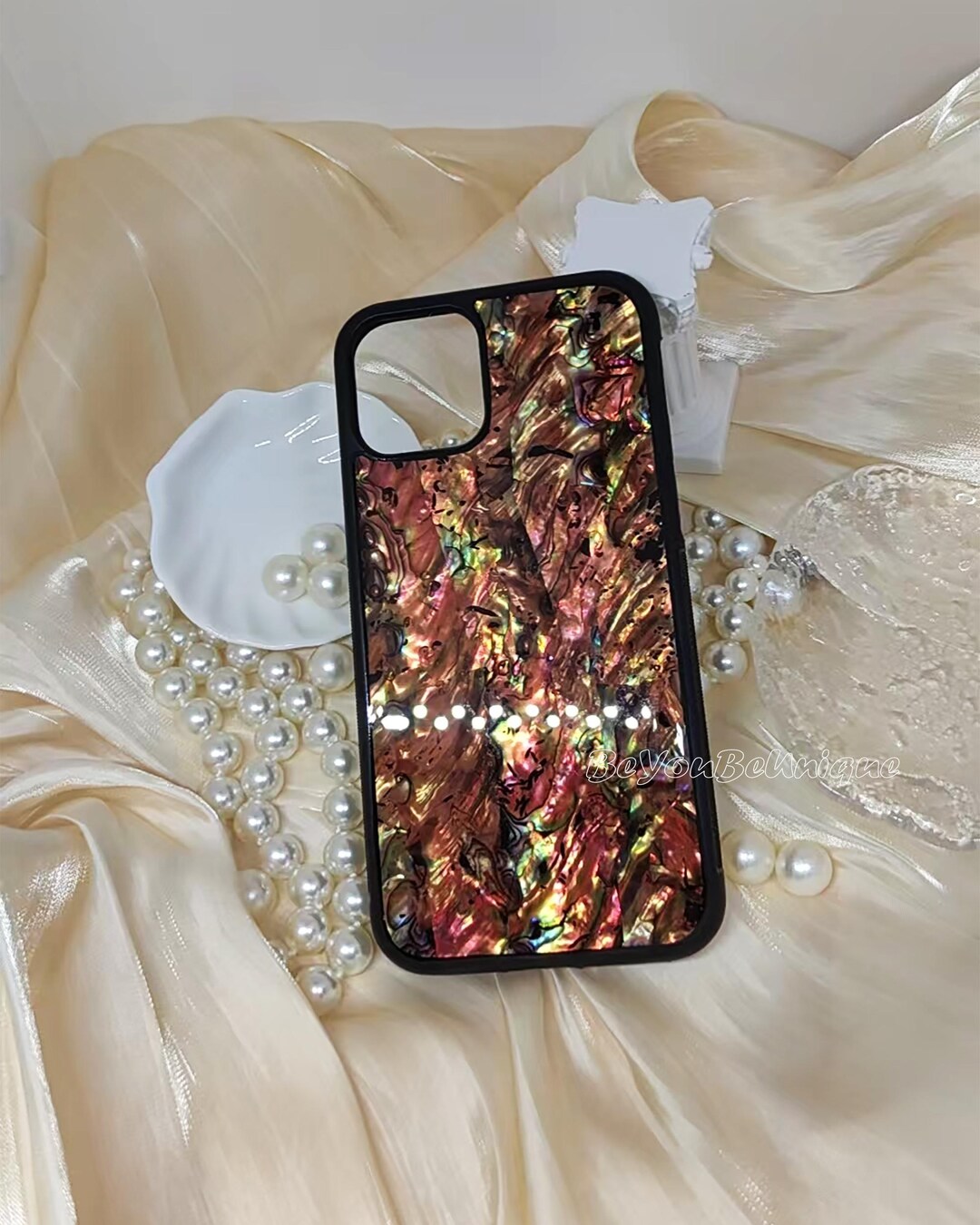 Iridescent Abalone Shell iPhone Case: Unique Protective Cover - Etsy