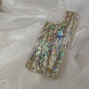 Coque iPhone naturelle en ormeau pour iPhone 14 13 12 11 Pro Max X XR XS Max | coque iPhone 13 | coque iPhone 14 | Coque pour iPhone 13 Pro Max