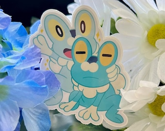 Froakie Sticker