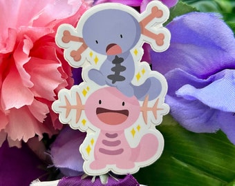 Wooper Aufkleber