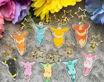 Scruffed Evoli Schlüsselanhänger