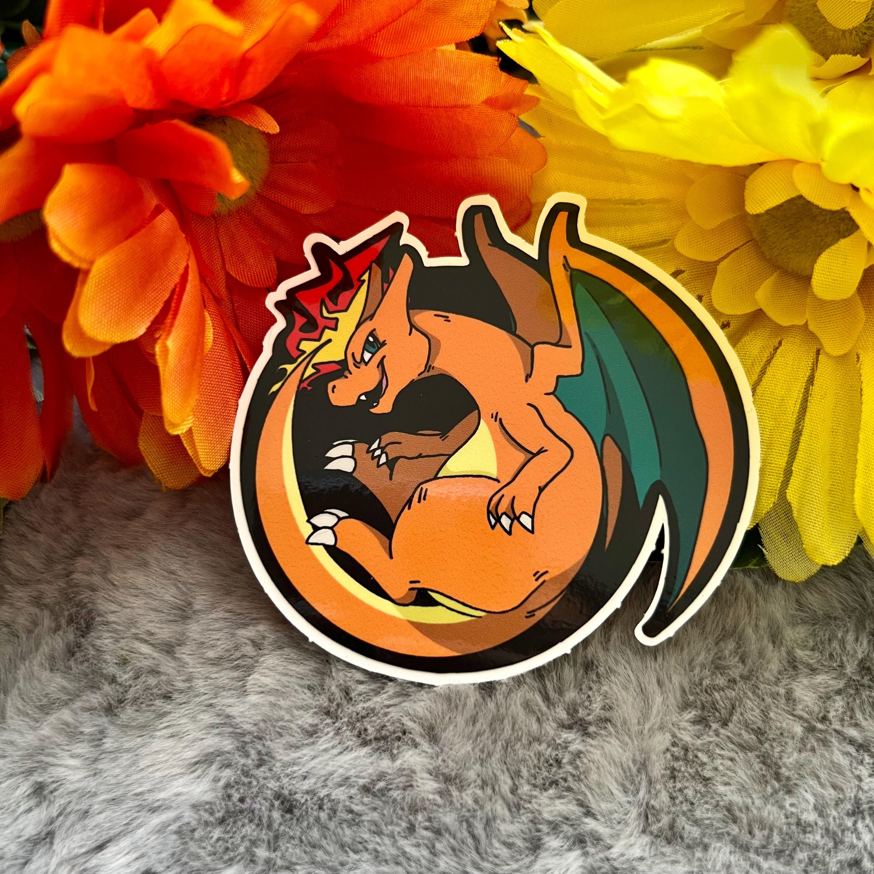 Charizard Sticker - Etsy