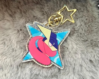 Greninja Schlüsselanhänger