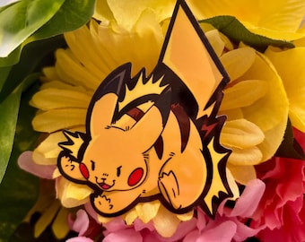 Pikachu Thundershock Sticker