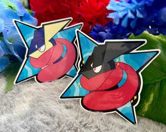 Greninja Sticker