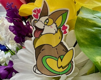 Liebevoller Yamper Sticker