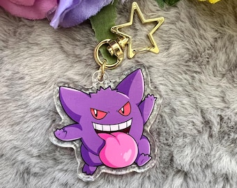 Gengar Schlüsselanhänger