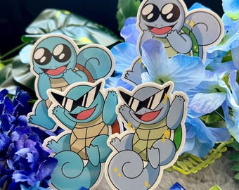 Schiggy Squad Sticker