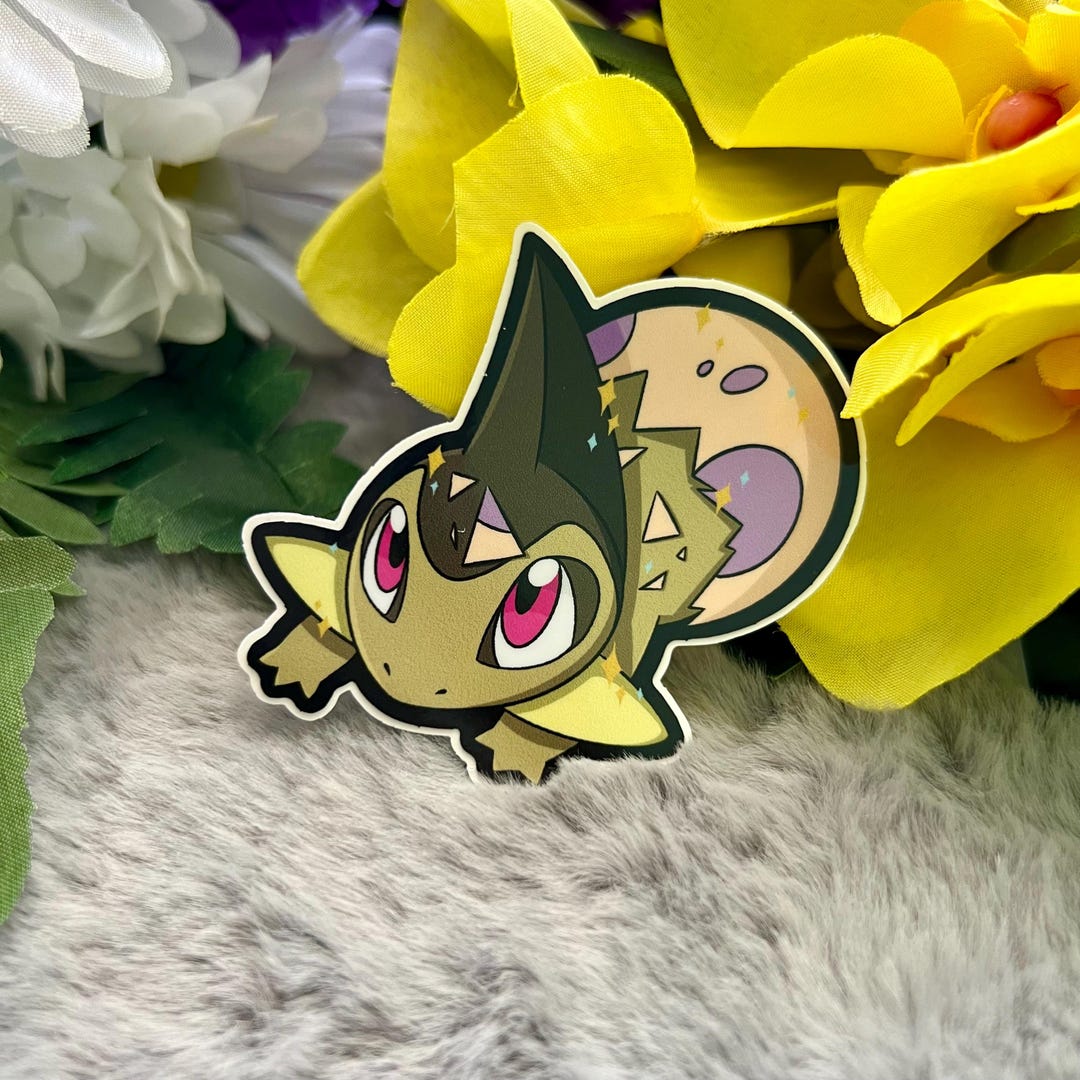 Axew Merch Axew Sticker - Etsy