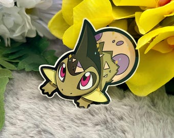 光るポリゴンZ ビニールステッカー - Etsy 日本