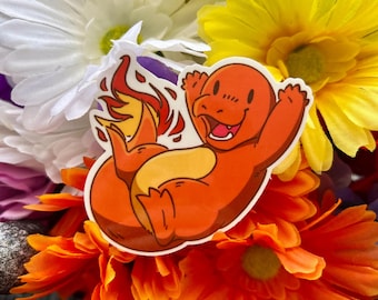 Glumanda Ember Aufkleber