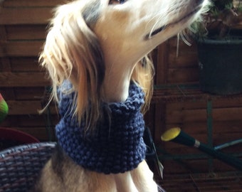 Marine - Snood for dog wool