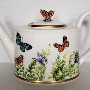 Burton & Burton Wings of Grace Teapot