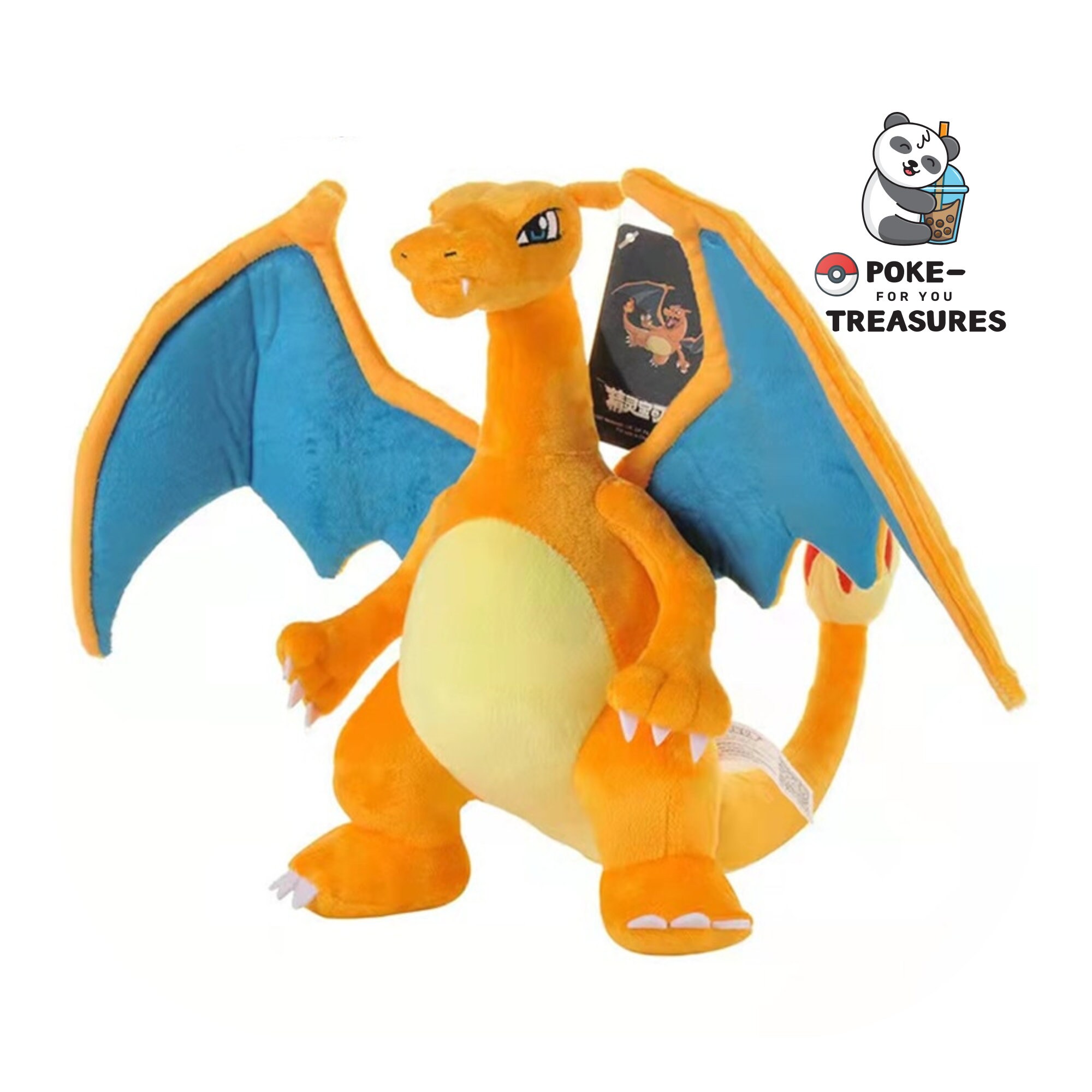 pokemon charizard soft toy