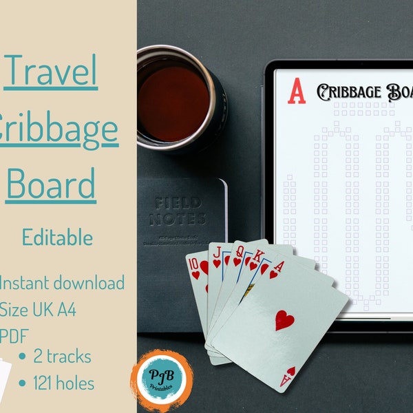 Unique Cribbage Boards Etsy