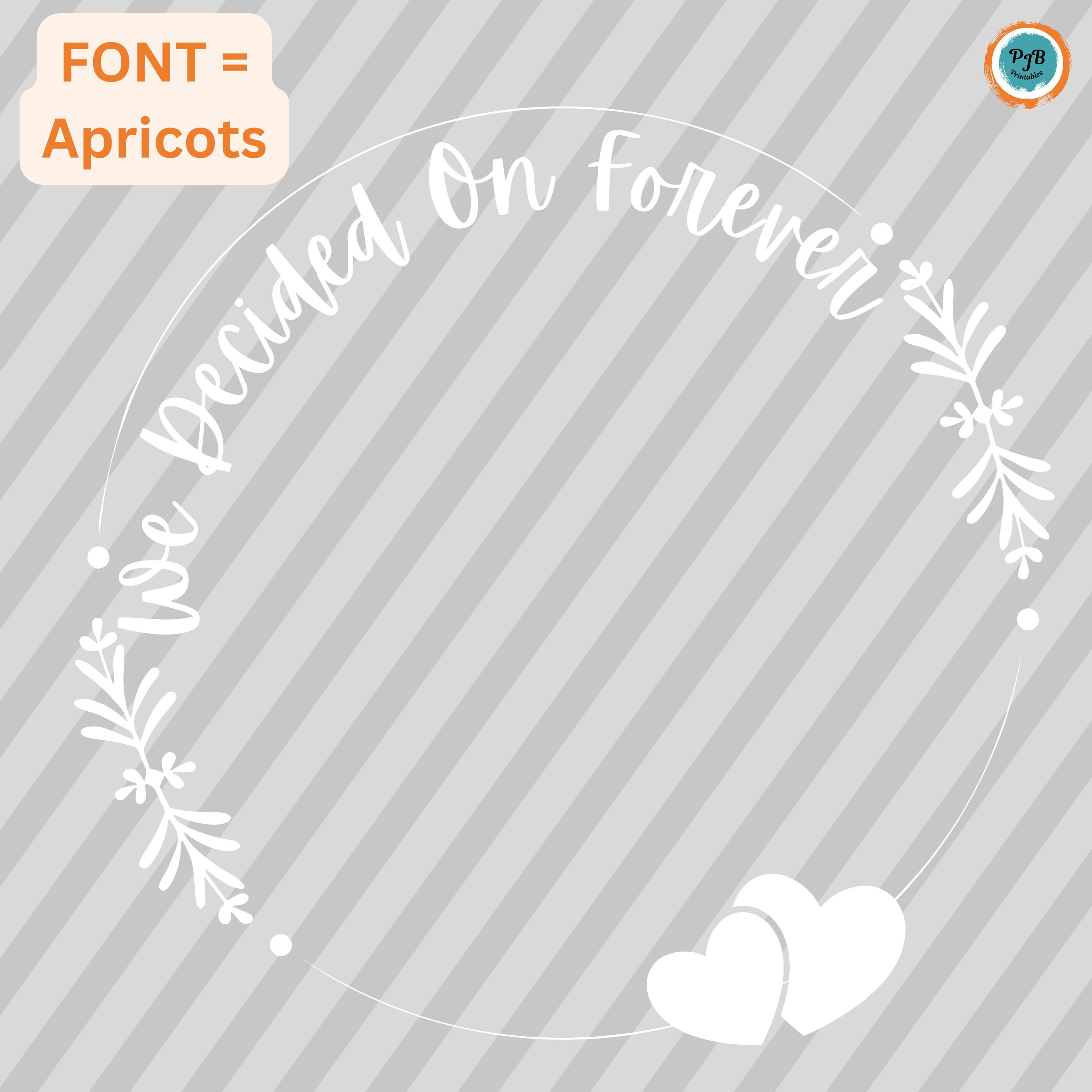 Wedding Saying SVG Circle Design for CNC Router Files for Cricut ...