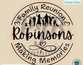 Family SVG reunion PNG making family memories svg split monogram svg sublimation family reunion gift idea family trip svg family vacation
