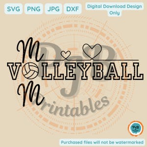 Volleyball Mom SVG volleyball parent shirt design svg volleyball vibes png sport mom svg volleyball Cricut png mom life svg love volleyball