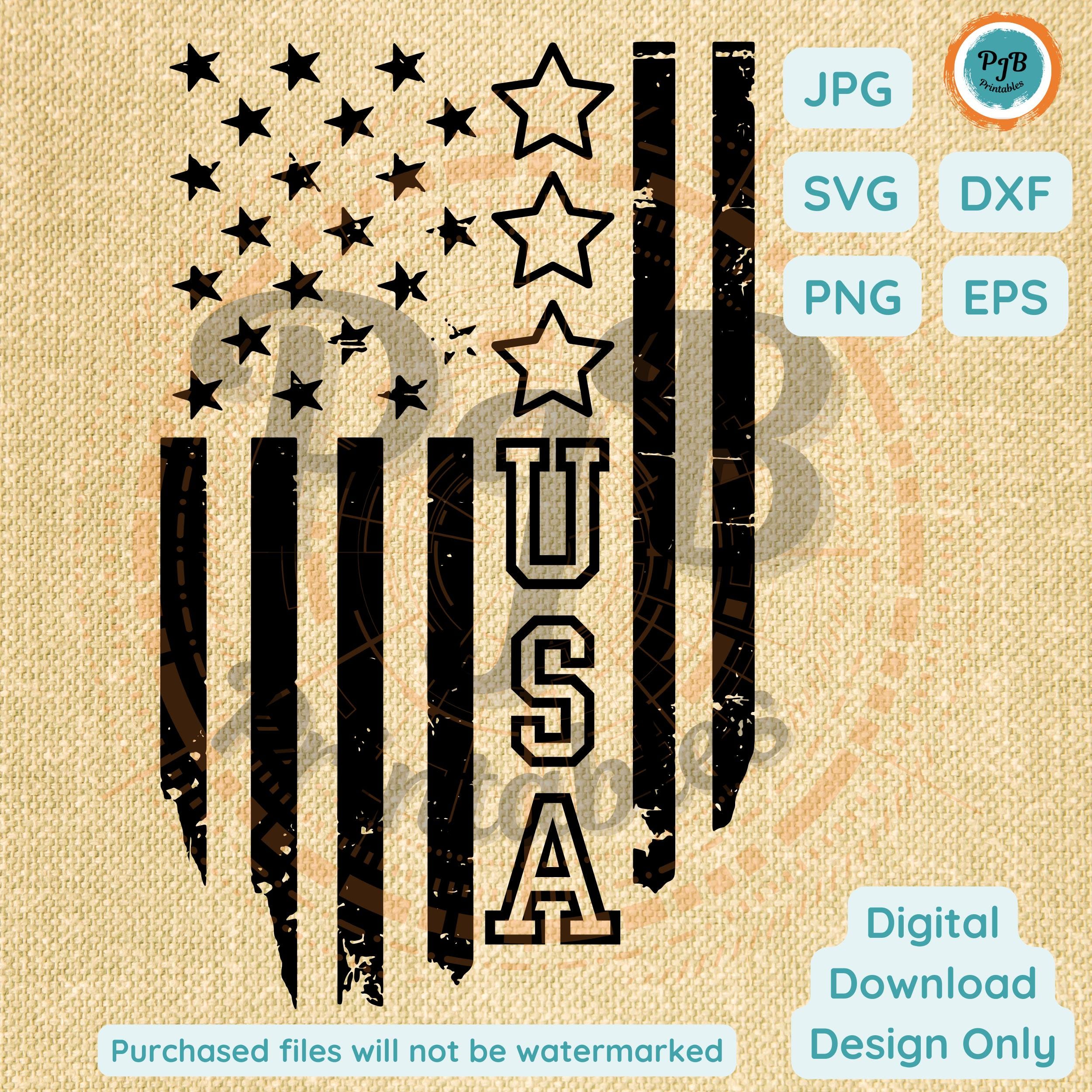 USA svg 独立記念日 png 7月4日 昇華 Cricut svg アメリカの星 USA png 