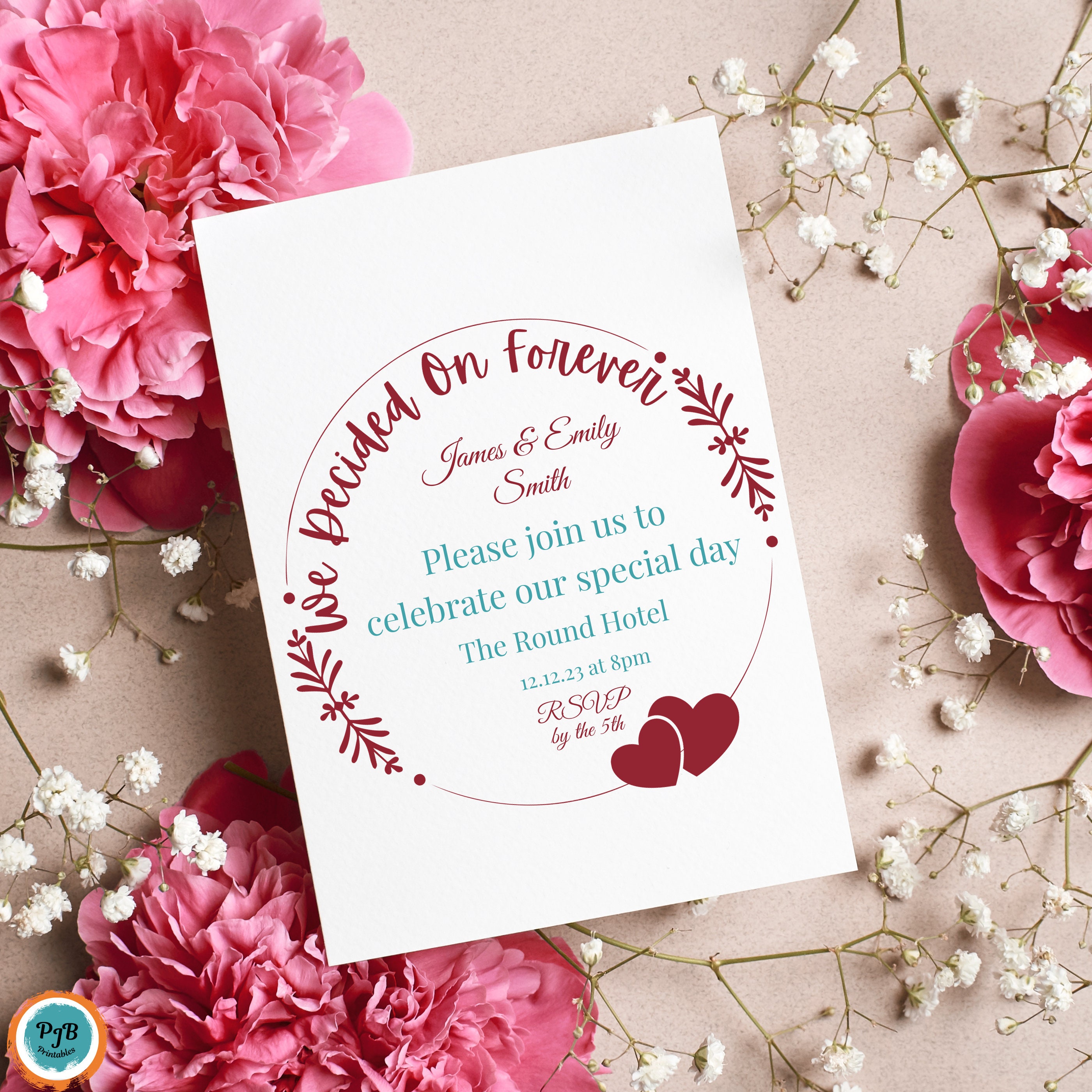 Wedding Saying SVG Circle Design for CNC Router Files for Cricut ...