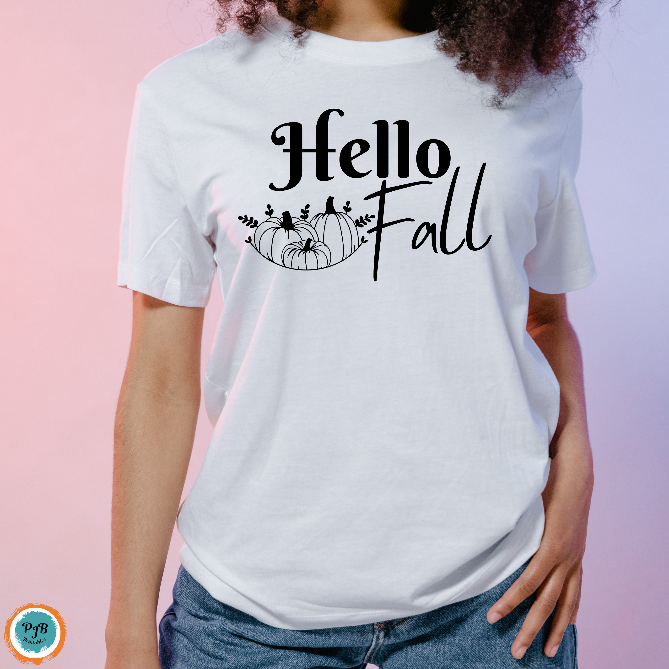 Hello Fall SVG Leaves PNG File CNC Template Cricut Fonts Svg ...