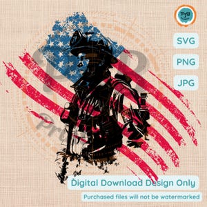 Firefighter SVG firefigher flag svg American firefighter gift ideas first responder PNG Cricut project svg fire service gifts fire dept svg