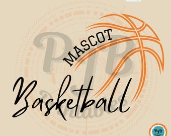 Basketball mascot SVG basketball design PNG sports lover gifts basketball Cricut sports svg team basketball sublimation designs t shirts