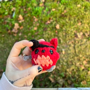 FNAF Crochet Plush Amigurumi Birthday Gift Party Favor Friend Gift image 3