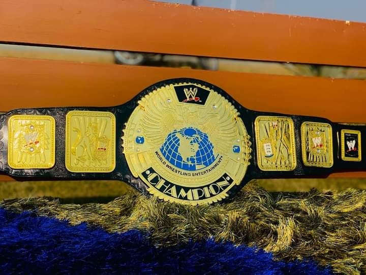 WWF Big Eagle World Heavy Weight Wrestling Championship - Etsy