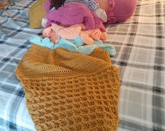 ICE CREAM CONE Body pillow and cocoon/sleep sack