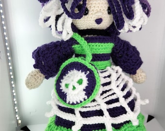 BellaDonna doll, Halloween, Dolls, Weebee doll, Unique, Toys, Collectible