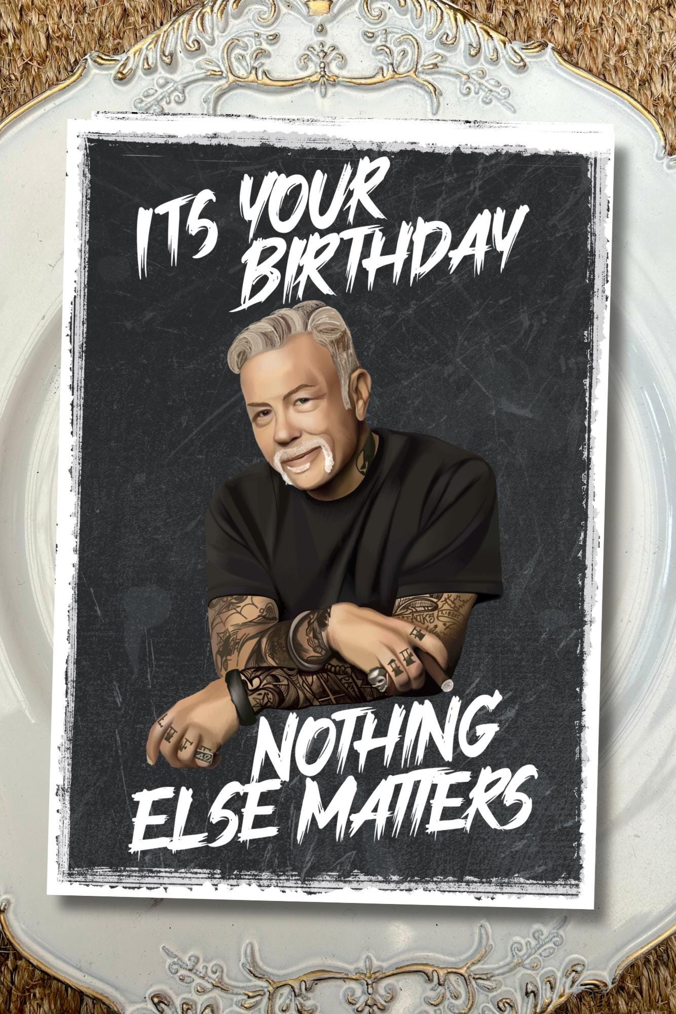 Jonny Javelin Male Birthday Card - Happy Birthday Card With Modern Music Room Design And An Embossed Foil Finish - Birthday Card For Men Or Boys