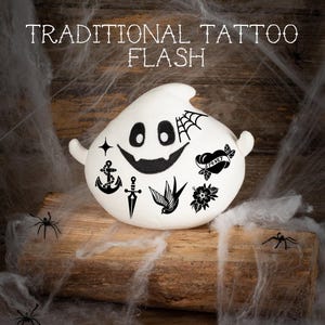 Tatuera din boo – Anpassningsbart plyschspöke med tatueringsblixt
