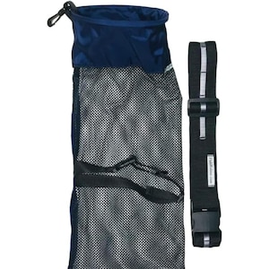 Fischernetz-Stringer mit Gürtel - Leichter Fischkorb - Angelrute Stringer Alternative - tragbarer Fischer-Stringer-Netz - Angeltasche