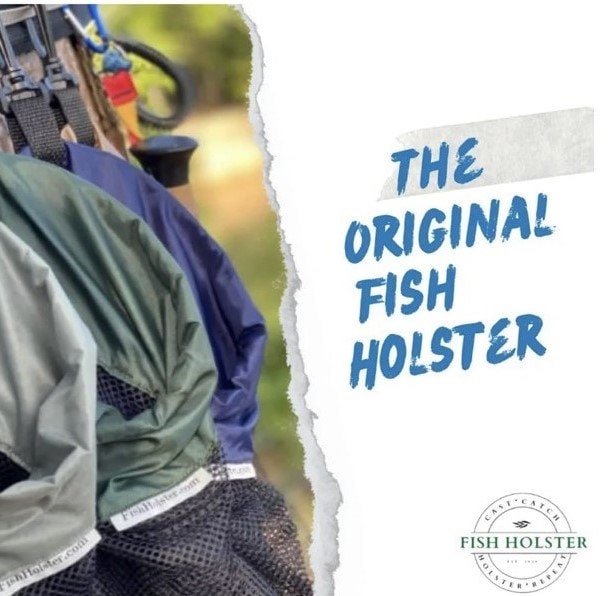 Pan Fishing's new stringer sidekick is a wade fishing stringer alternative. It's a clip-on, soft-sided, mobile harvest net that is US-made.