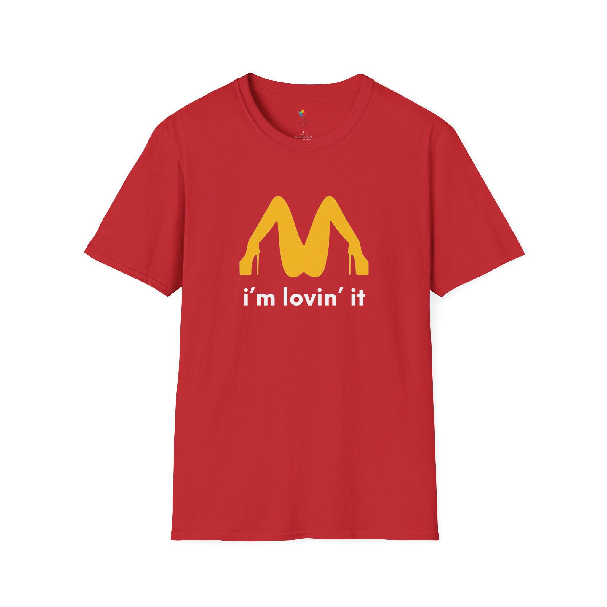 Mcdonalds in Loving It Shirt - Etsy