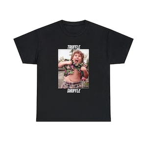 The Goonies Chunk Truffle Shuffle Tshirt