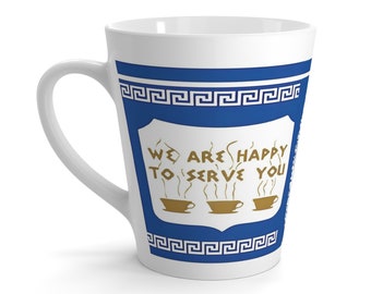 We Are Happy to Serve You NYC Coffee Mug