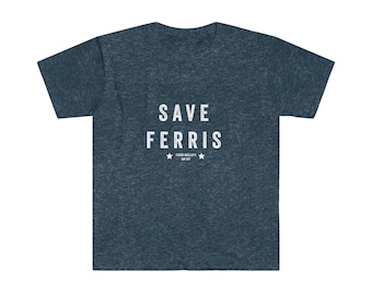 Camiseta "Salva a Ferris" de Ferris Bueller's Day Off