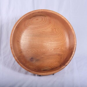 Oak Bowl / Salad Bowl / Hand-turned Bowl / Kitchen Decor