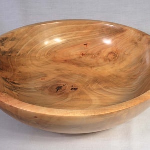 Maple Bowl, Wood Bowl