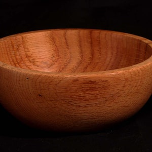 Small Oak Bowl, Utility Bowl, Wood Bowl