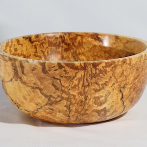 Spalted Maple Bowl / Decorative Bowl/ Utility Bowl