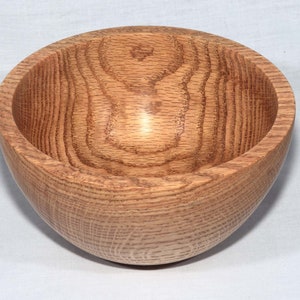 Handmade Oak Bowl