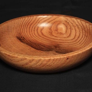 Handmade Oak Bowl