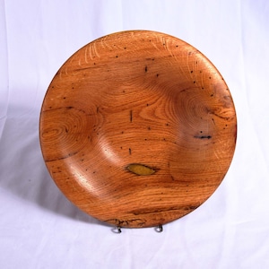 Oak Bowl / Salad Bowl / Hand-turned Bowl / Kitchen Decor
