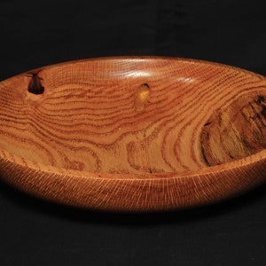 Handmade Oak Bowl